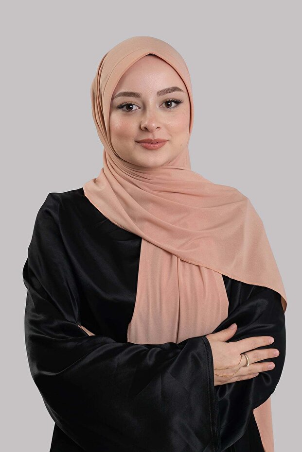 شال سالمون عملي جاهز للارتداء مع إسفنج على الجهة الأمامية 2412_39