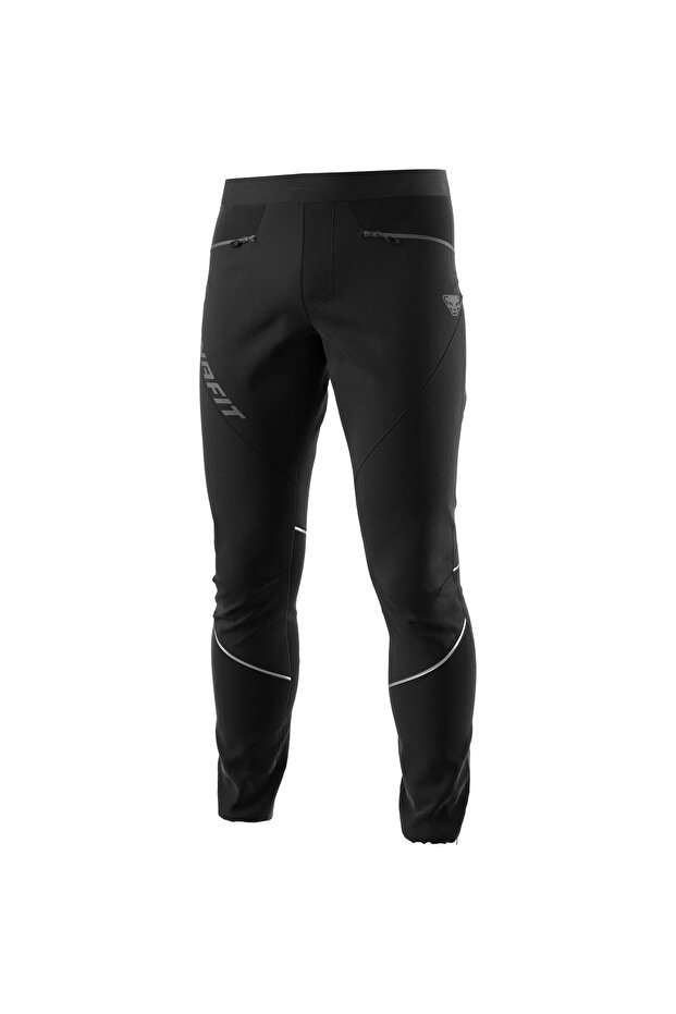 Men's softshell pants Transalper Warm-Black-S