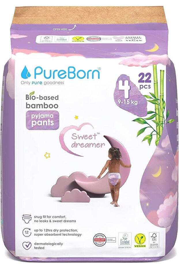 PYJAMA PANTS 4X22'S: 1711