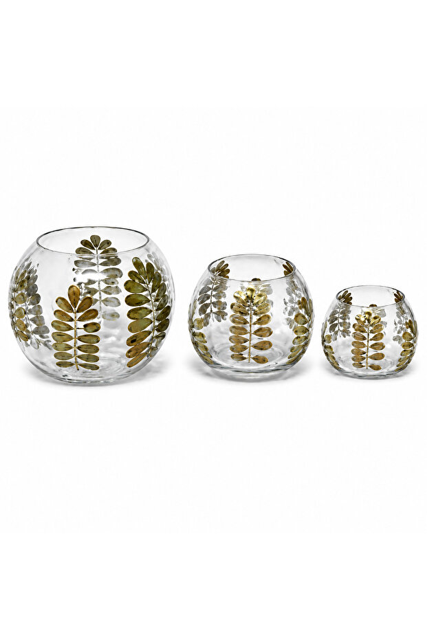 Decorative Glass Tealight Holders