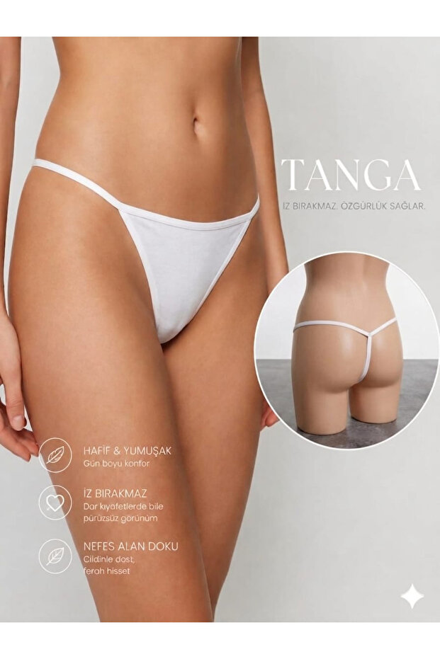 String Tanga Külot 2’li paket