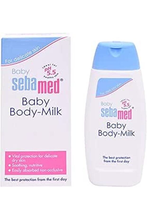 SEB BABY BODY MILK 200ML -48155