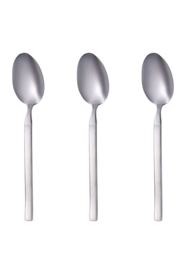 Set Linguri "Basic", Oțel inoxidabil, Inox, 20.5cm, 3
