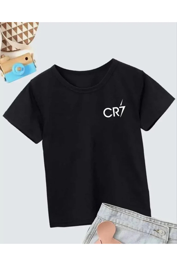 Boy's Printed Tshirt - 1