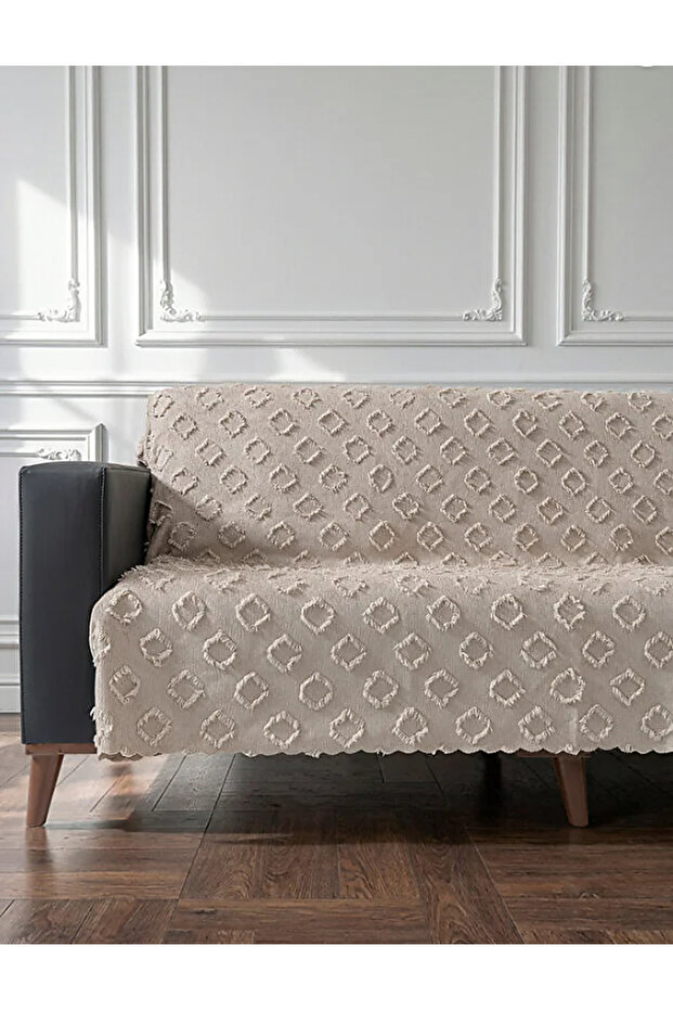 Nordic Bearded Fabric Chenille Non-Slip Sofa Cover 175X215 cm