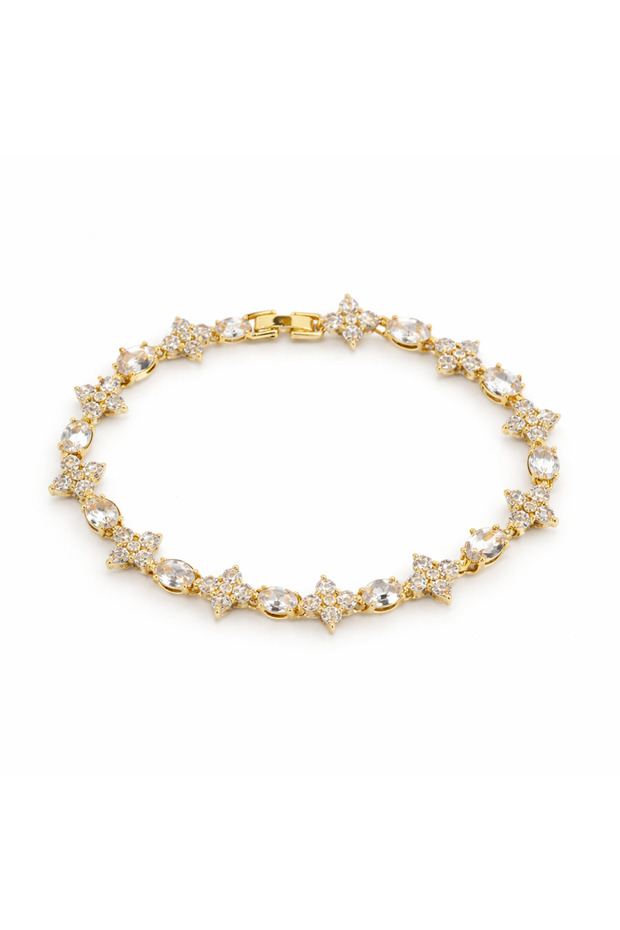 Flora Shine Gold Bracelet