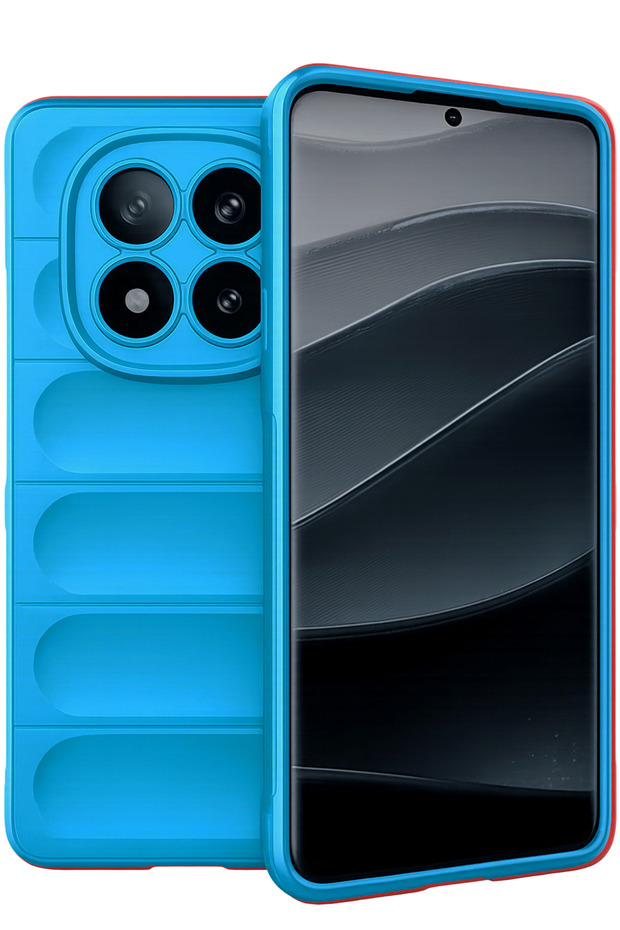 Zengemtr Redmi Note 15 4g Optimum Silicone - (73928) Sky Blue
