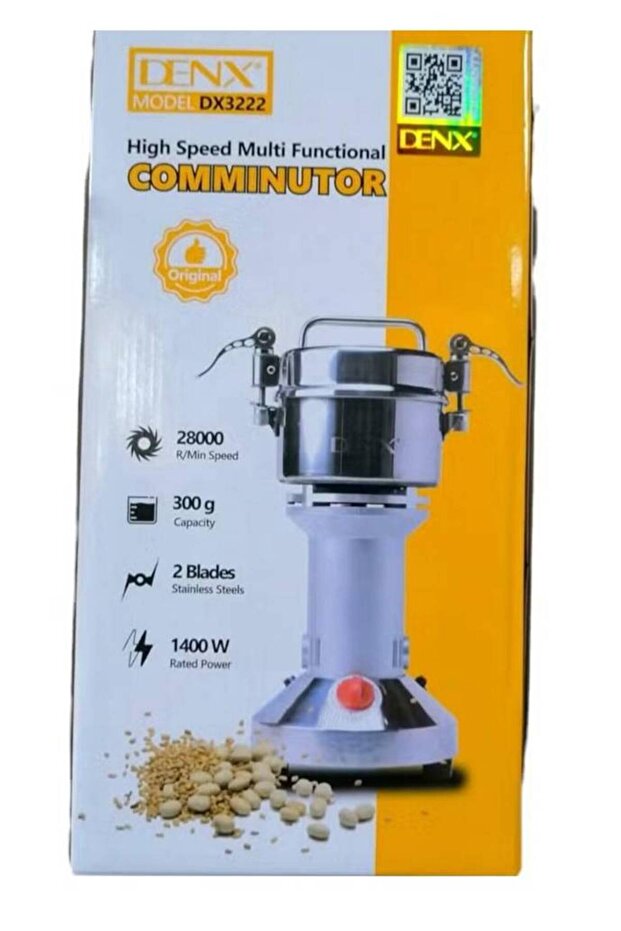 Multi-functional Electric Grinder DENX – Model DX 3222 - 5