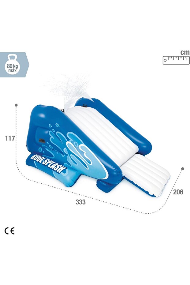 Cool Splash Inflatable Water Slide - 4