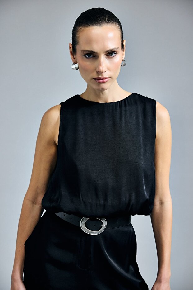 Deks colin black blouse - 3