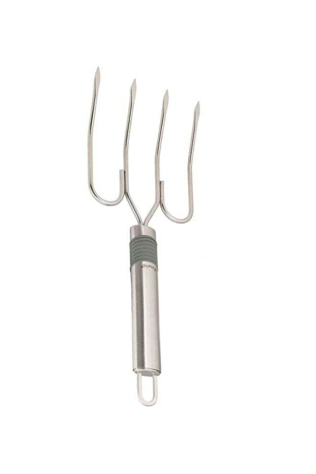 Progrip Poultry Fork Silver