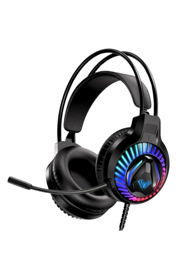 S605 Wired RGB Gaming Headset (S605B)