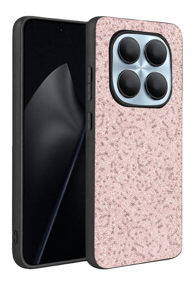 Shopilke Redmi Note 15 4g Bright Silvery Cover (141646) - Pink