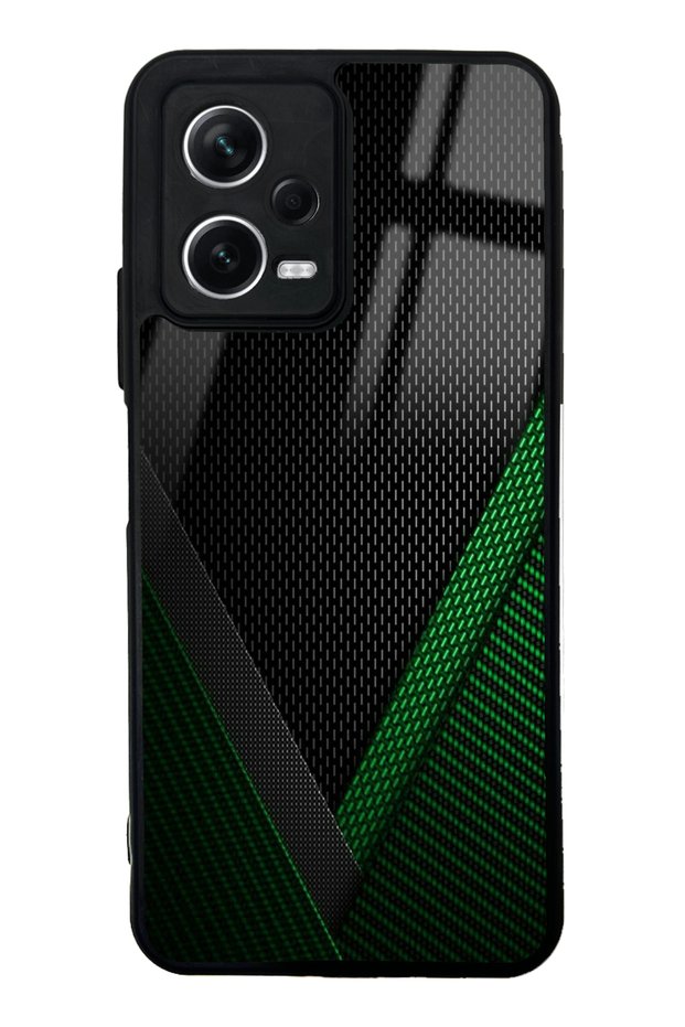 حافظة هاتف Xiaomi Redmi Note 12 5G بتصميم لامع مع تصميم Shadow Pulse