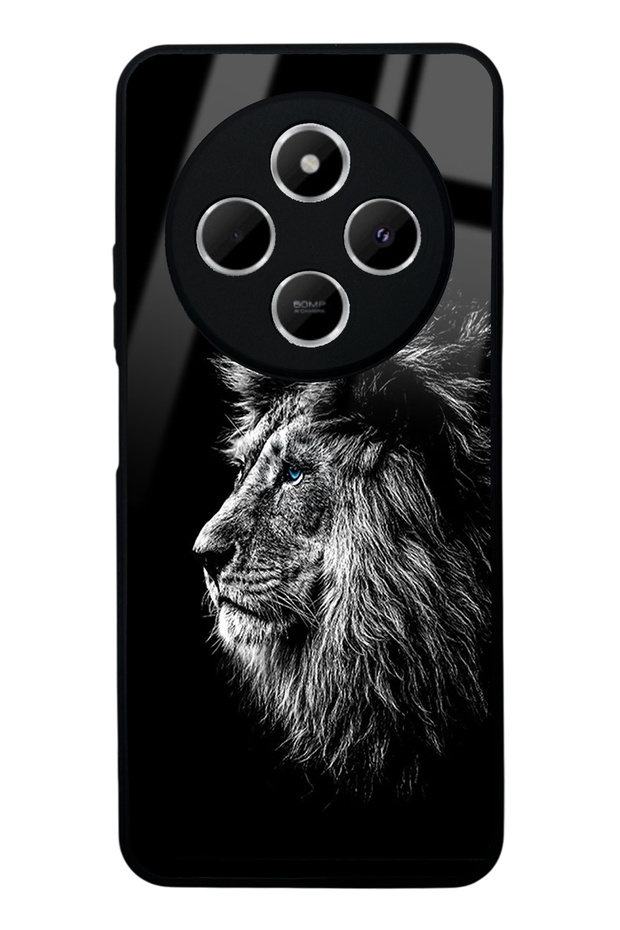 Xiaomi Redmi 14C Lion Design Glossy Phone Case