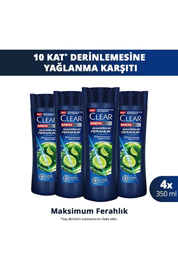 Anti-Dandruff Shampoo Maximum Freshness 350 ml X4