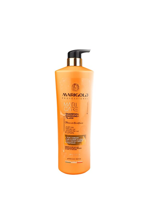 Argan Oil, Coconut & Vit E Care Shampoo 1000ml
