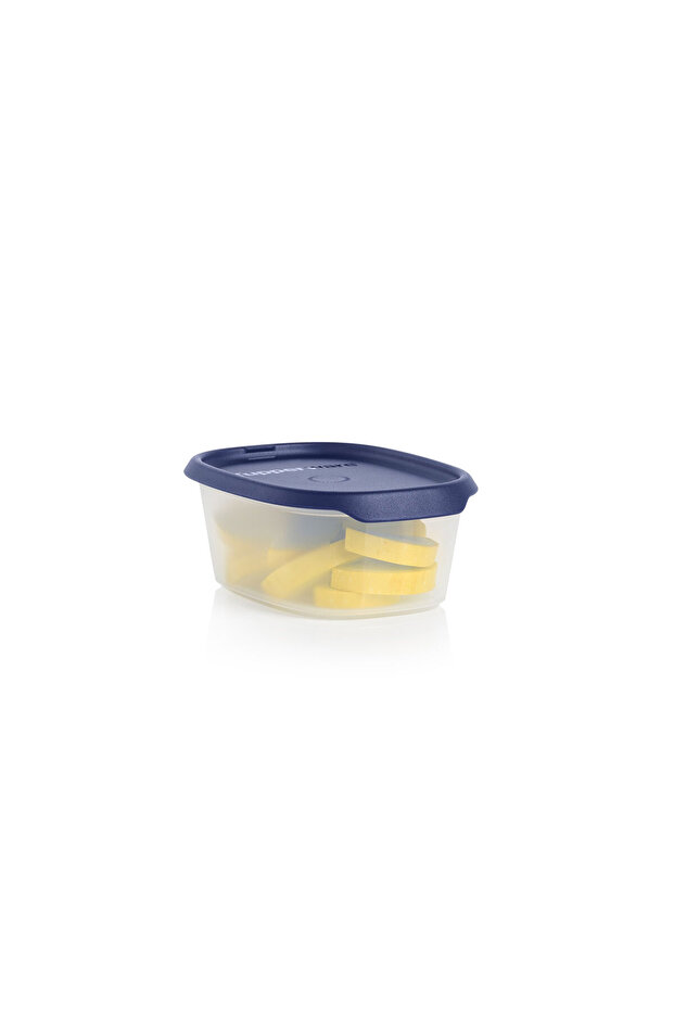 One-Touch Food Storage Container 540 ml Midnight Blue Airtight