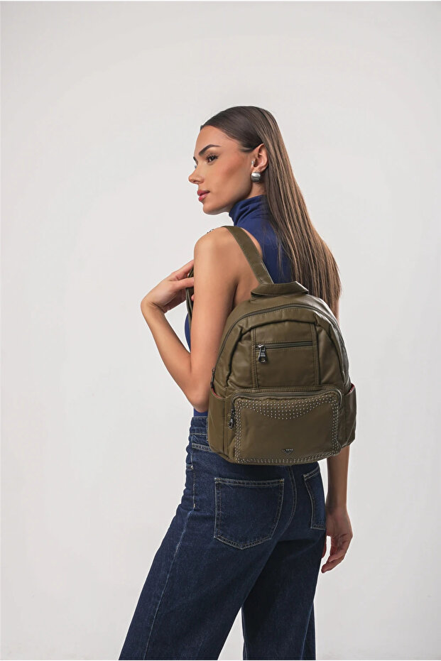 18176 Women's Backpack Std Green