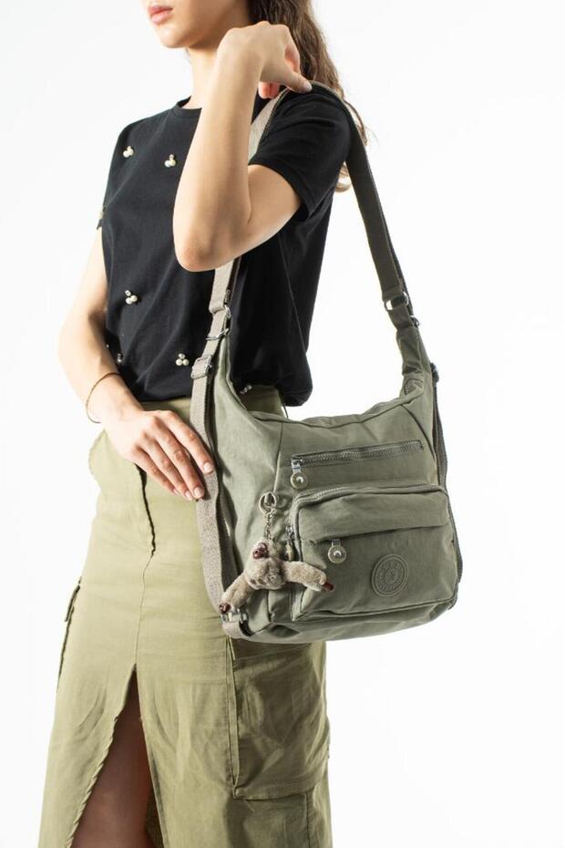 Functional Women's Bag, Can Be Used as Backpack, Shoulder Bag or Crossbody Bag, 28*28 cm 571 Collection