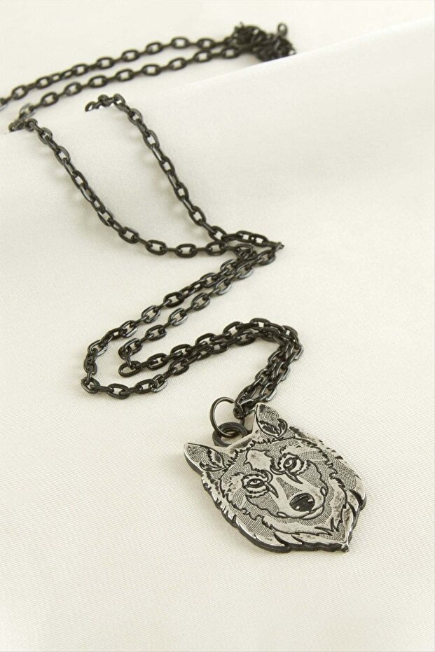 Wolf Men's Necklace