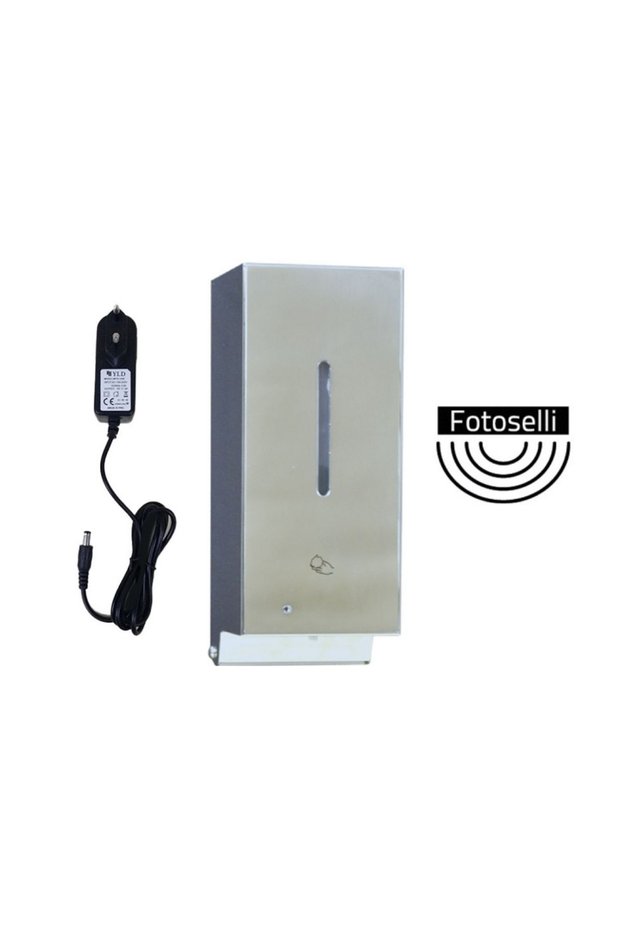 Foam Dispenser, Touchless, Electric, 0.80Lt - Stainless Steel