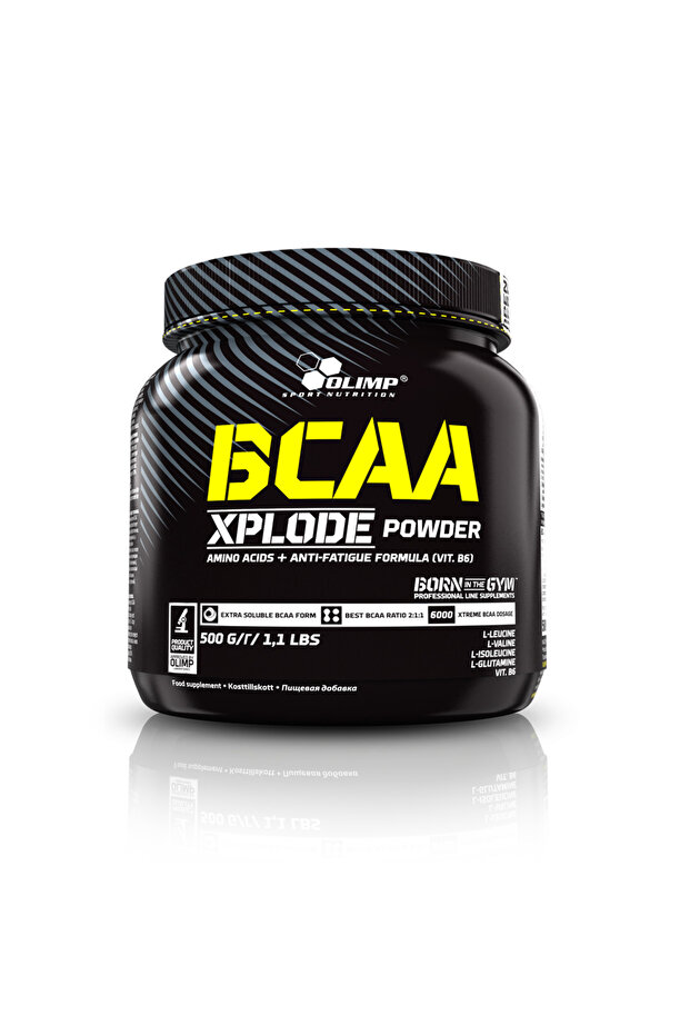 BCAA Xplode 500γρ - Πορτοκάλι - 1