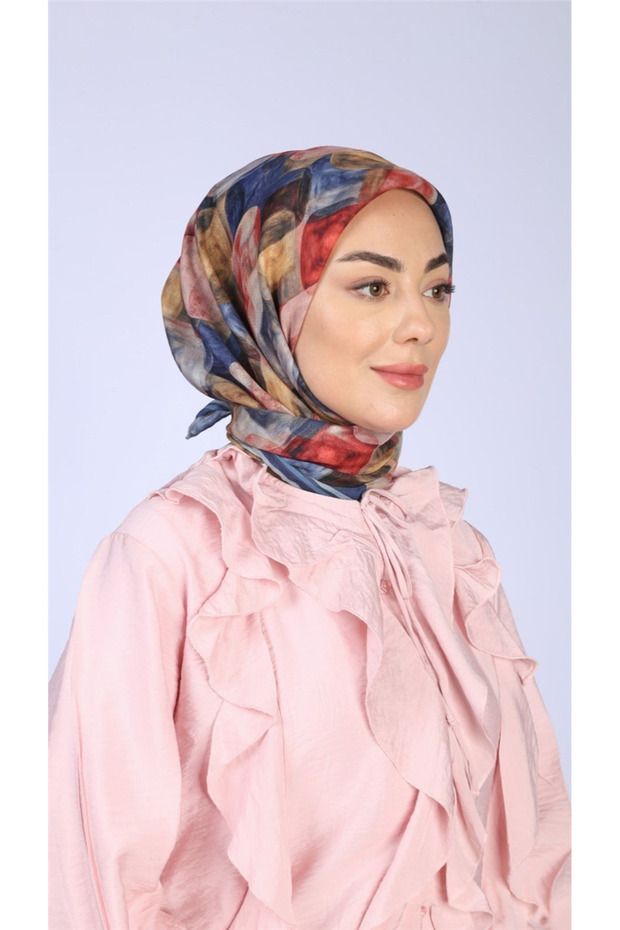 Lo'cella Pamuklu Soft Eşarp 4573-4