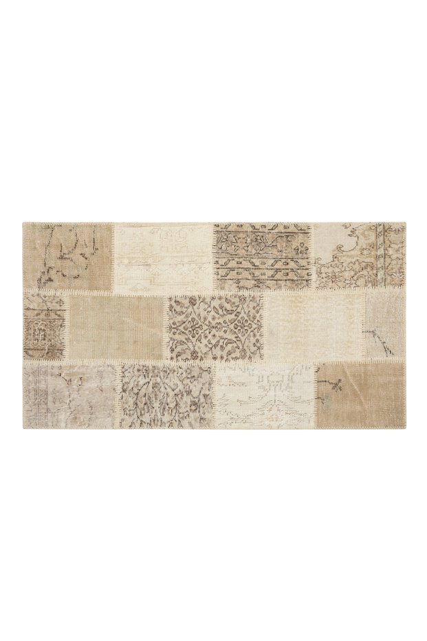 LİMA BEJ PATCHWORK KİLİM 80X150 CM