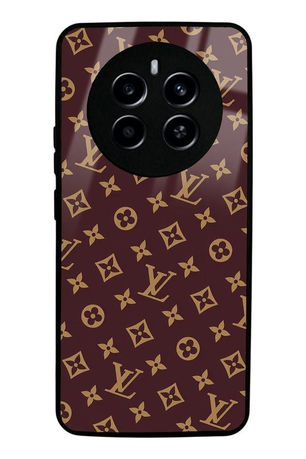 Realme 12 Pro Red Lv Design Glossy Phone Case