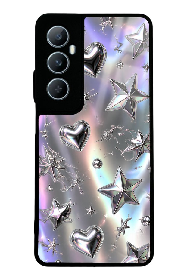 Realme C65 Chrome Star Dream Design Glossy Phone Case