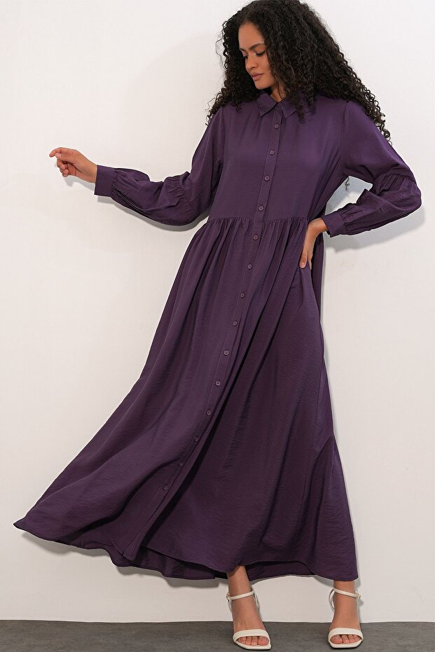 Bdart Loose Cut Long Shirt Dress