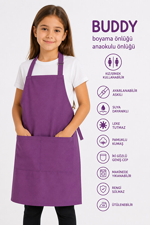 Buddy Painting Apron Kindergarten Apron Painting Apron