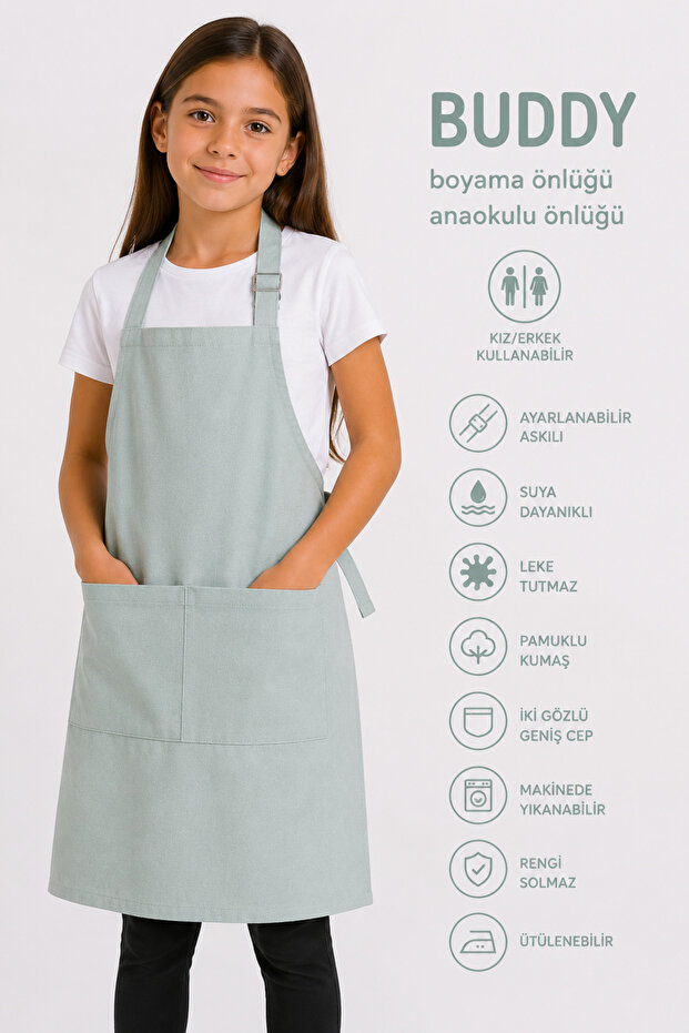 Buddy Painting Apron Kindergarten Apron Painting Apron