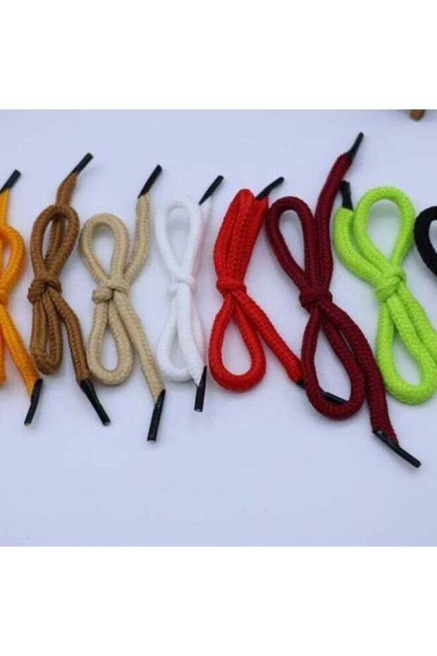 White Polyester Braided Paper Bag Handle Cord Rope for Shopping Bag Replacement 35cm