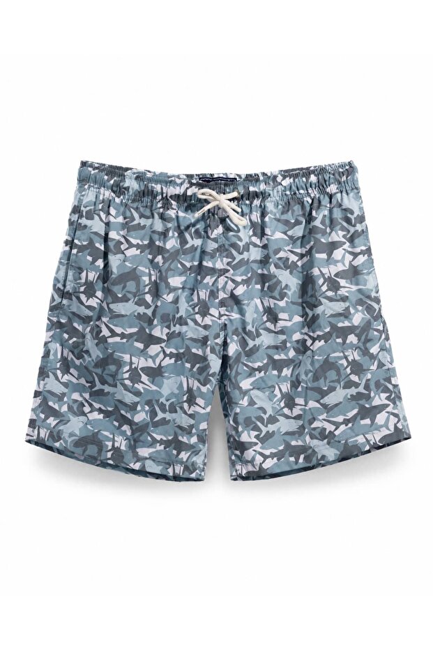 New Season Marea Digital Quick Dry Swim Shorts