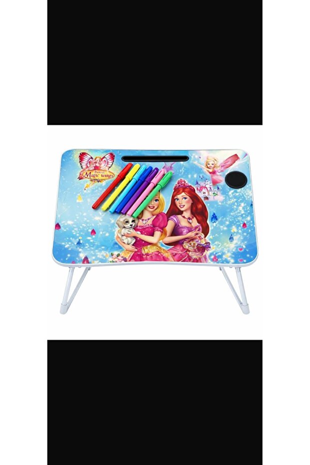 Foldable Laptop Table Kids Activity Table - 2
