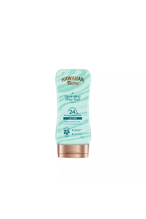 Hydrating After Sun Lotion For 24H Moisturisation With Tropical Scent- 180ml