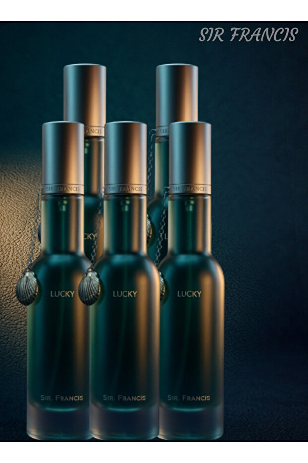 4 قطع من عطر لاكي 75 مل