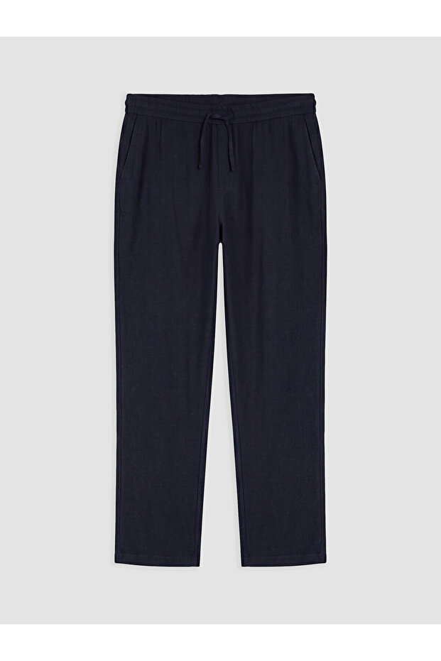 Vizyon New Season Regular Fit Linen Blend Men's Trousers