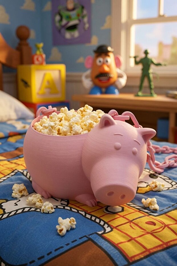 Toy Story Design Popcorn Bucket