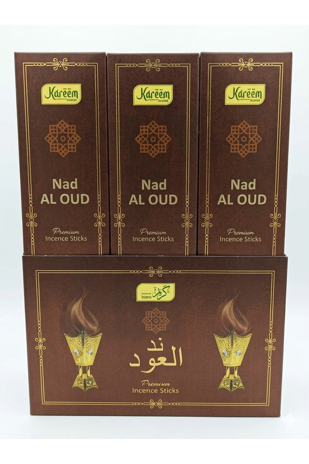 عود "ند العود" (Nad AL OUD) - أعواد بخور فاخرة