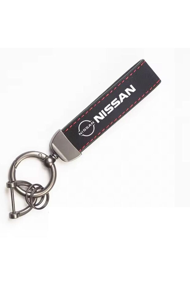 Car Brand Compatible Keychain Car Logo Compatible Steel Mesh Rope Keychain