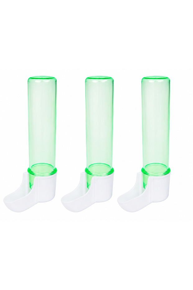 Tisert Green 10 cm 30 ml Capacity Water Bottle Sand Bottle 3 Pieces