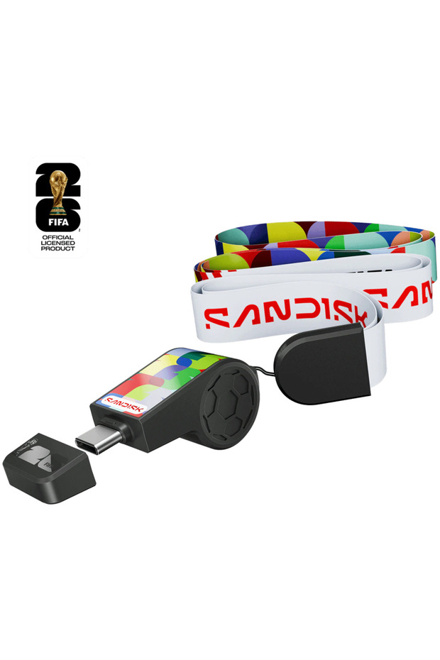 128Gb Usb-C Fifa World Cup 2026 Edition USB Flash Drive