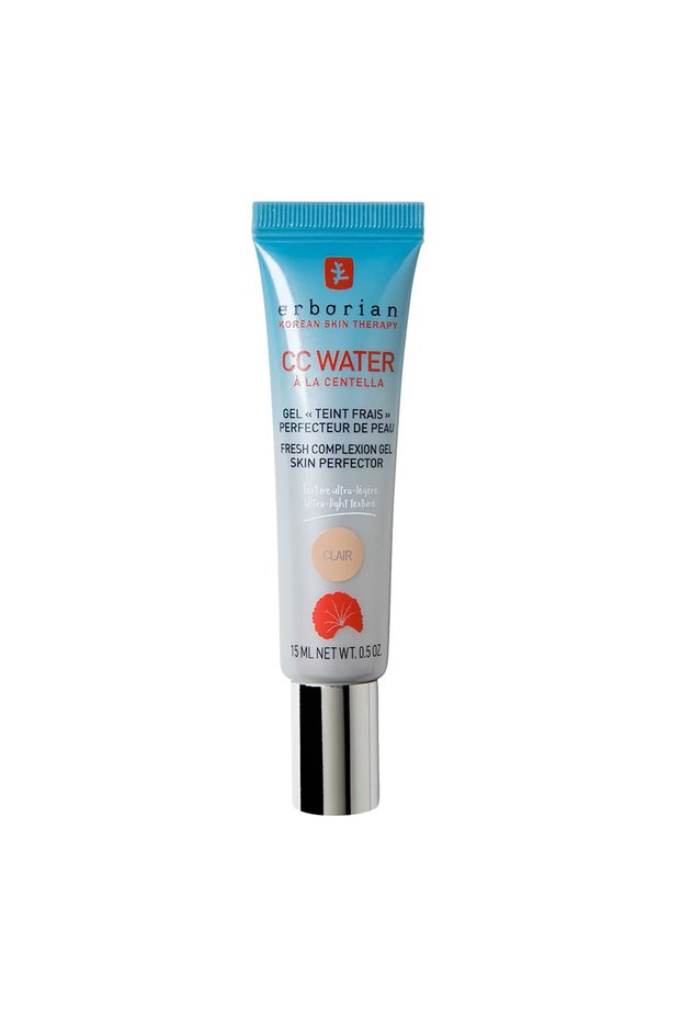 Erborian Cc Water Clair Color Equalizing Gel Cream Light Structure Brightening 40 ml