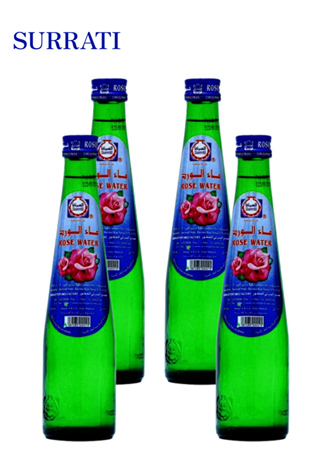 4 قطع ماء ورد 270 مل