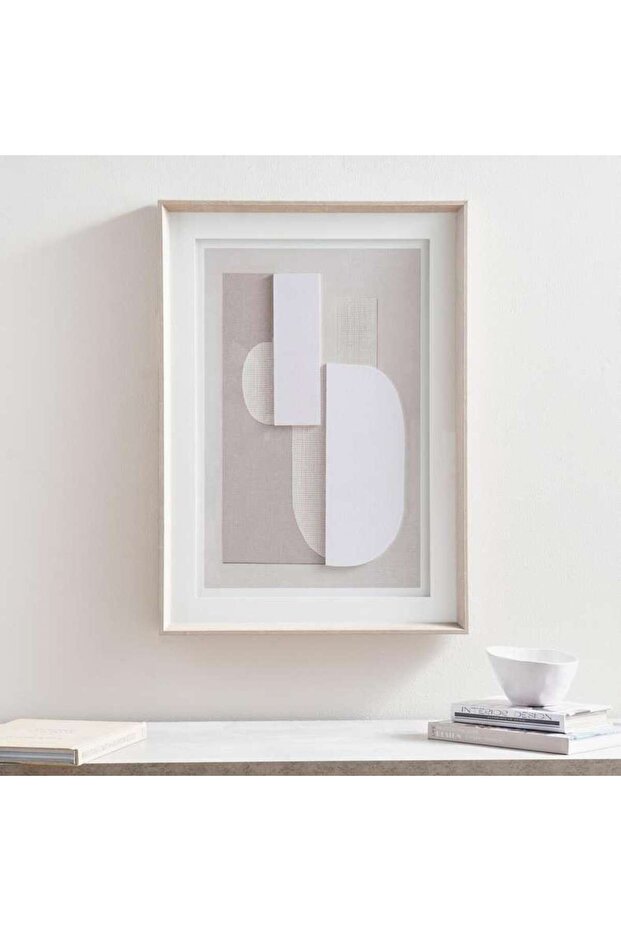 Jamora Shadow Box 50x70cm - Beige