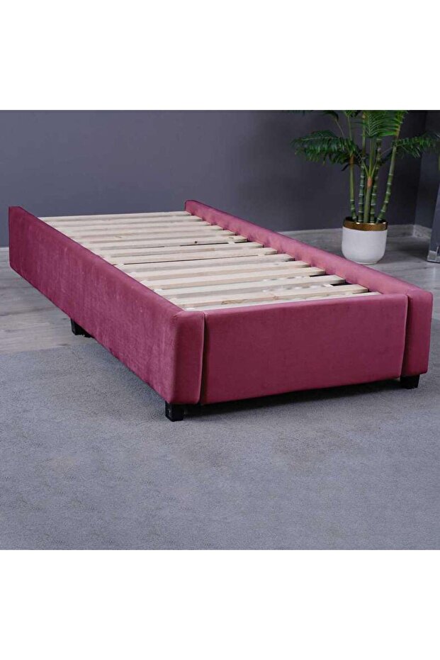 OLYMPIA BASE VELVET PINK 120X200 CM