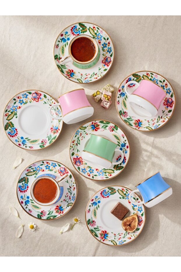 R. Authentic 1898 Coffee Cup Set 90 Cc
